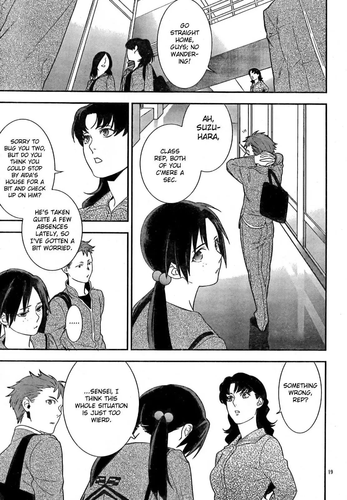 Neon Genesis Evangelion: Gakuen Datenroku Chapter 10 18